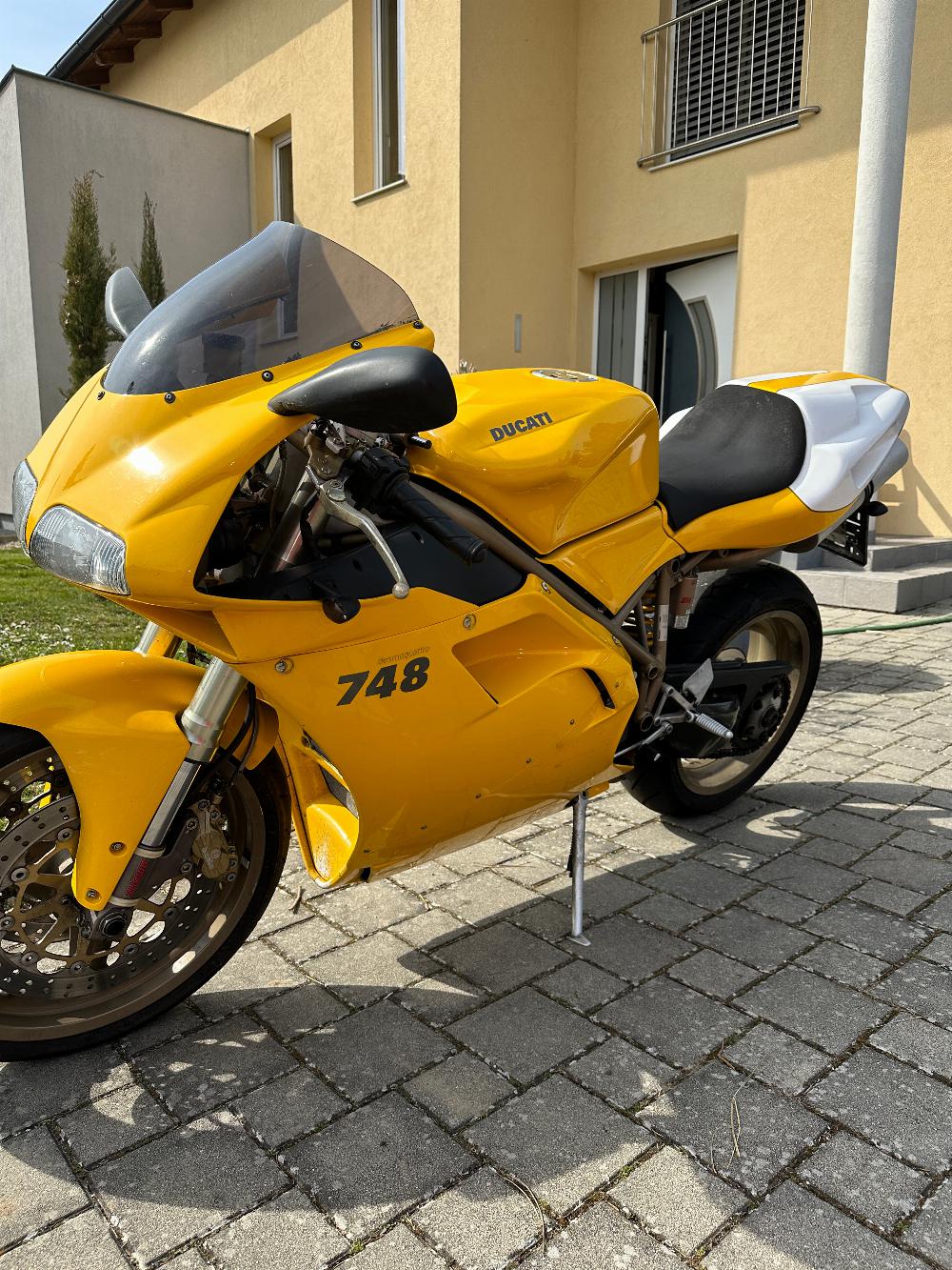 Motorrad verkaufen Ducati ZMD 748 Ankauf